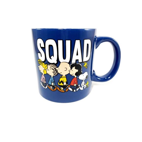 Peanuts "Squad" Large 20oz Mug - Picture 1 of 2